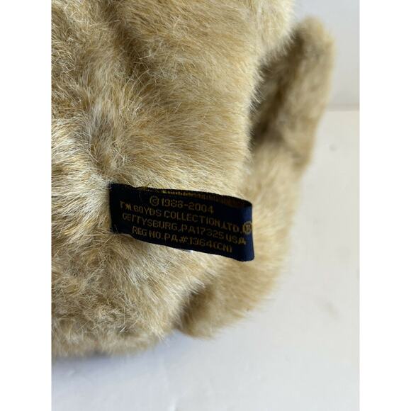 BOYDS Head Bean Bear Collection Feel Better Bear Get Well Gift 15" - Picture 5 of 7